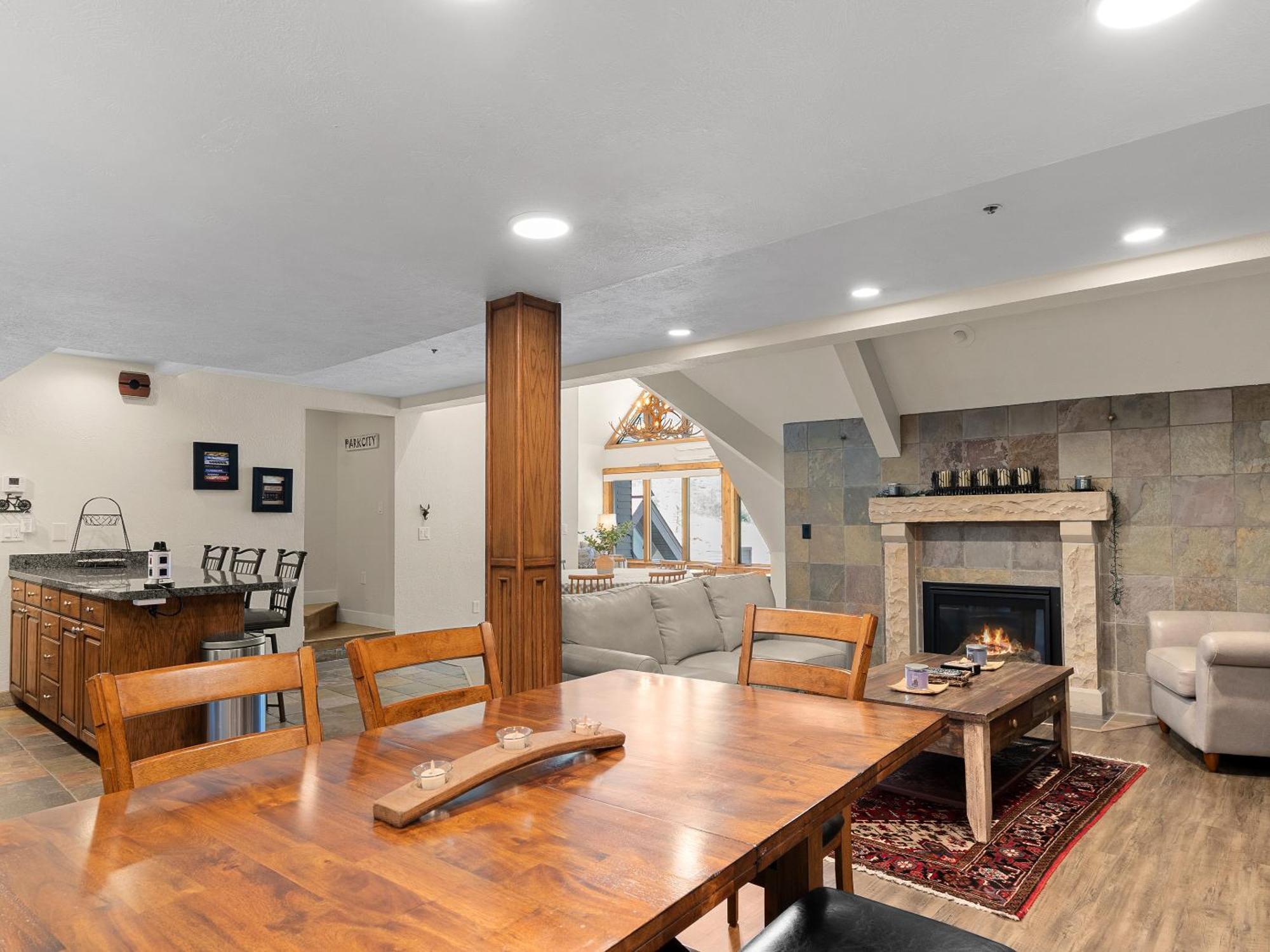 The Lodge At The Mountain Village By All Seasons Resort Lodging Park City Exteriör bild