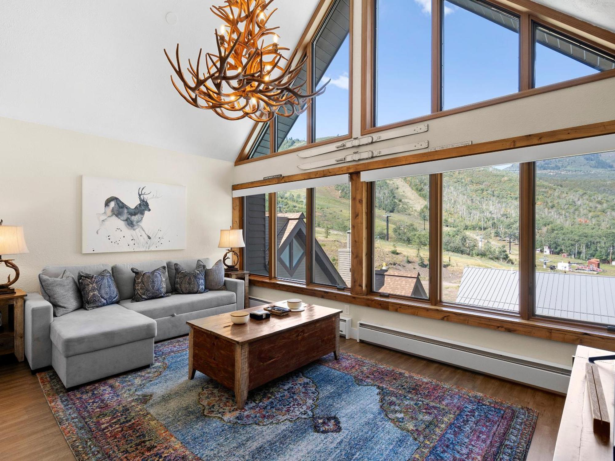 The Lodge At The Mountain Village By All Seasons Resort Lodging Park City Exteriör bild